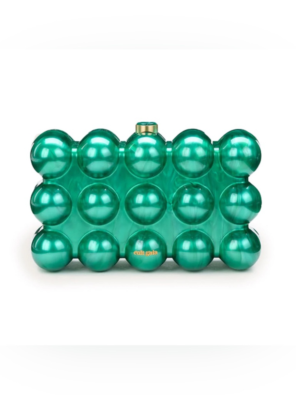 Cult Gaia Bubble Clutch - Paradiso - Picture 3 of 4